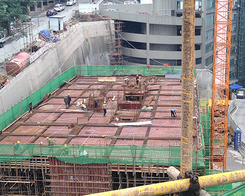 大型建筑劳务分包