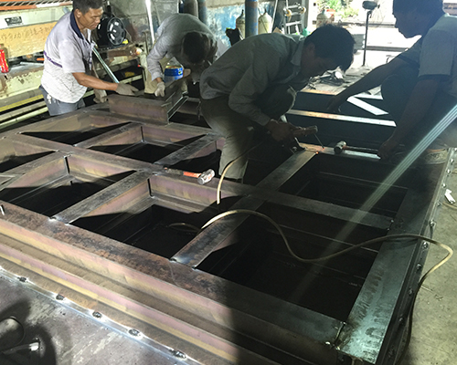 微振基座制作