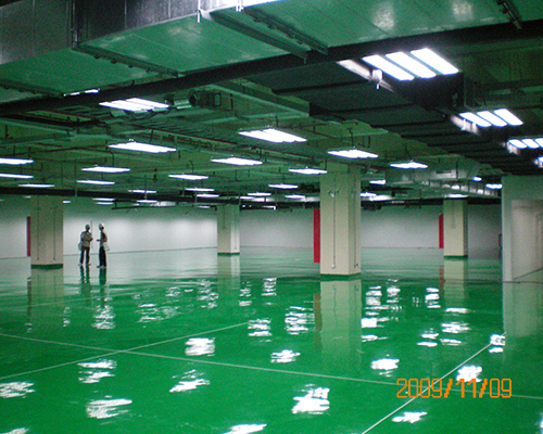 无尘室环氧地坪施工